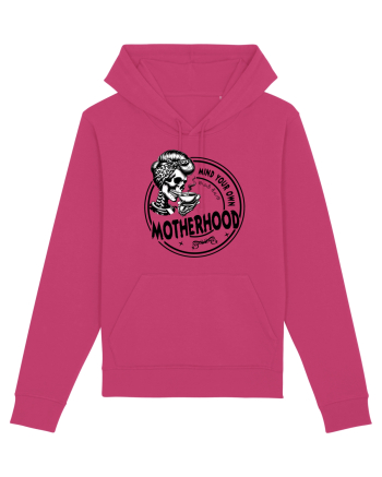 Moda rebelă pt mame moderne - Mind your own motherhood Raspberry
