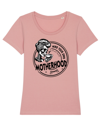Moda rebelă pt mame moderne - Mind your own motherhood Canyon Pink