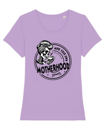 Moda rebelă pt mame moderne - Mind your own motherhood Lavender Dawn