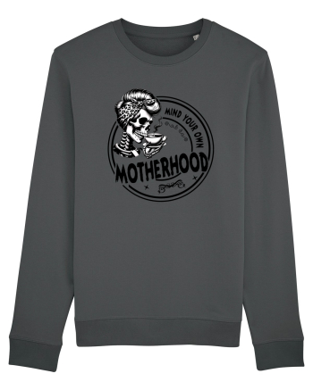 Moda rebelă pt mame moderne - Mind your own motherhood Anthracite
