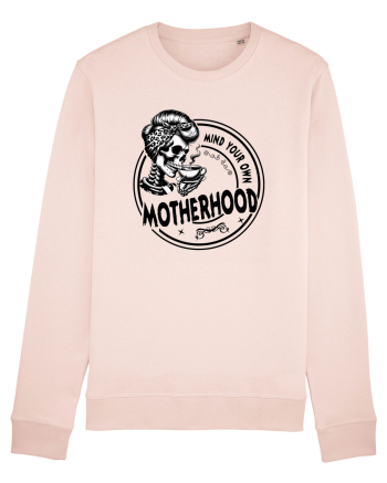 Moda rebelă pt mame moderne - Mind your own motherhood Candy Pink