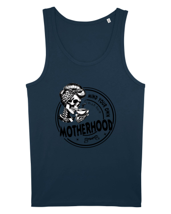 Moda rebelă pt mame moderne - Mind your own motherhood Navy