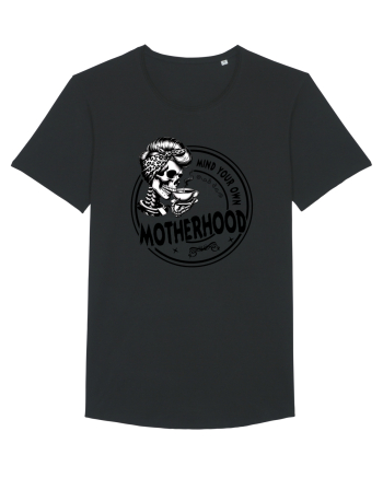 Moda rebelă pt mame moderne - Mind your own motherhood Black