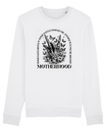 Moda rebelă pt mame moderne - Rockin motherhood Bluză mânecă lungă Unisex Rise