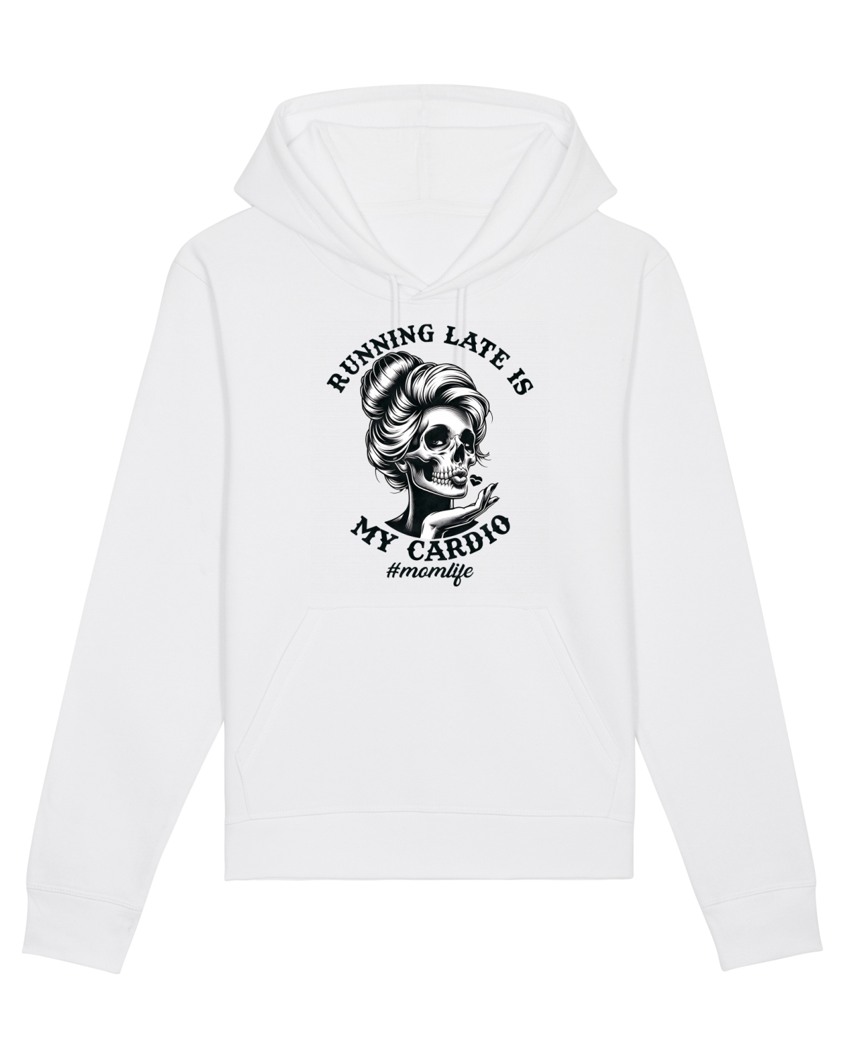 Hanorac Unisex Drummer White