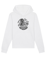 Moda rebelă pt mame moderne - Some days I rock it some days it rocks me Hanorac Unisex Drummer