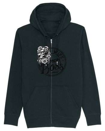 Moda rebelă pt mame moderne - Wife mom boss Black