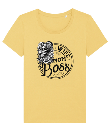Moda rebelă pt mame moderne - Wife mom boss Jojoba