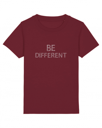Be Different Burgundy