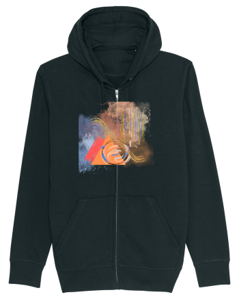 Abstract Design Black