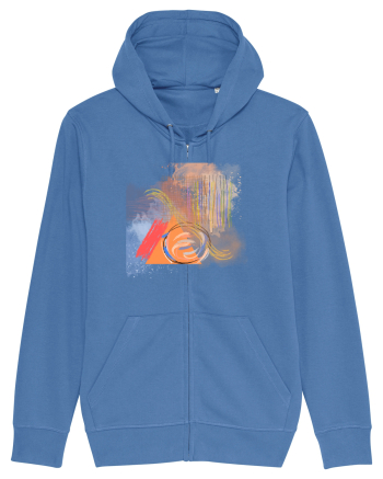 Abstract Design Bright Blue