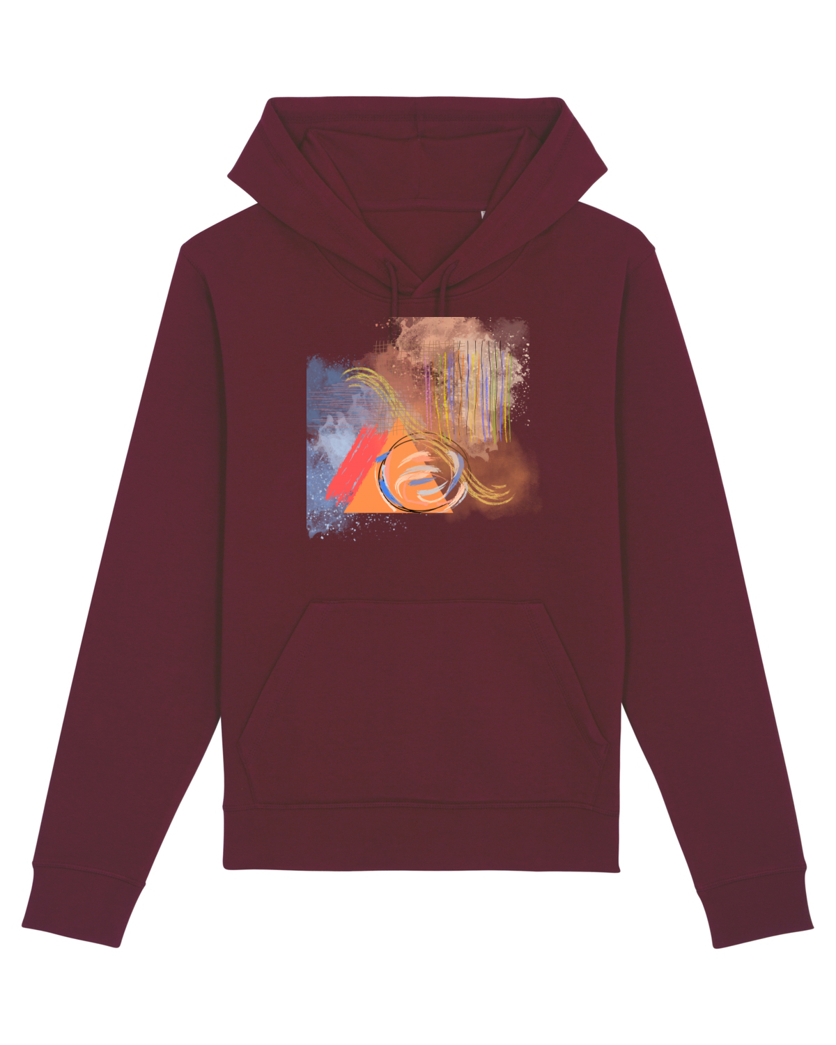 Hanorac Unisex Drummer Burgundy