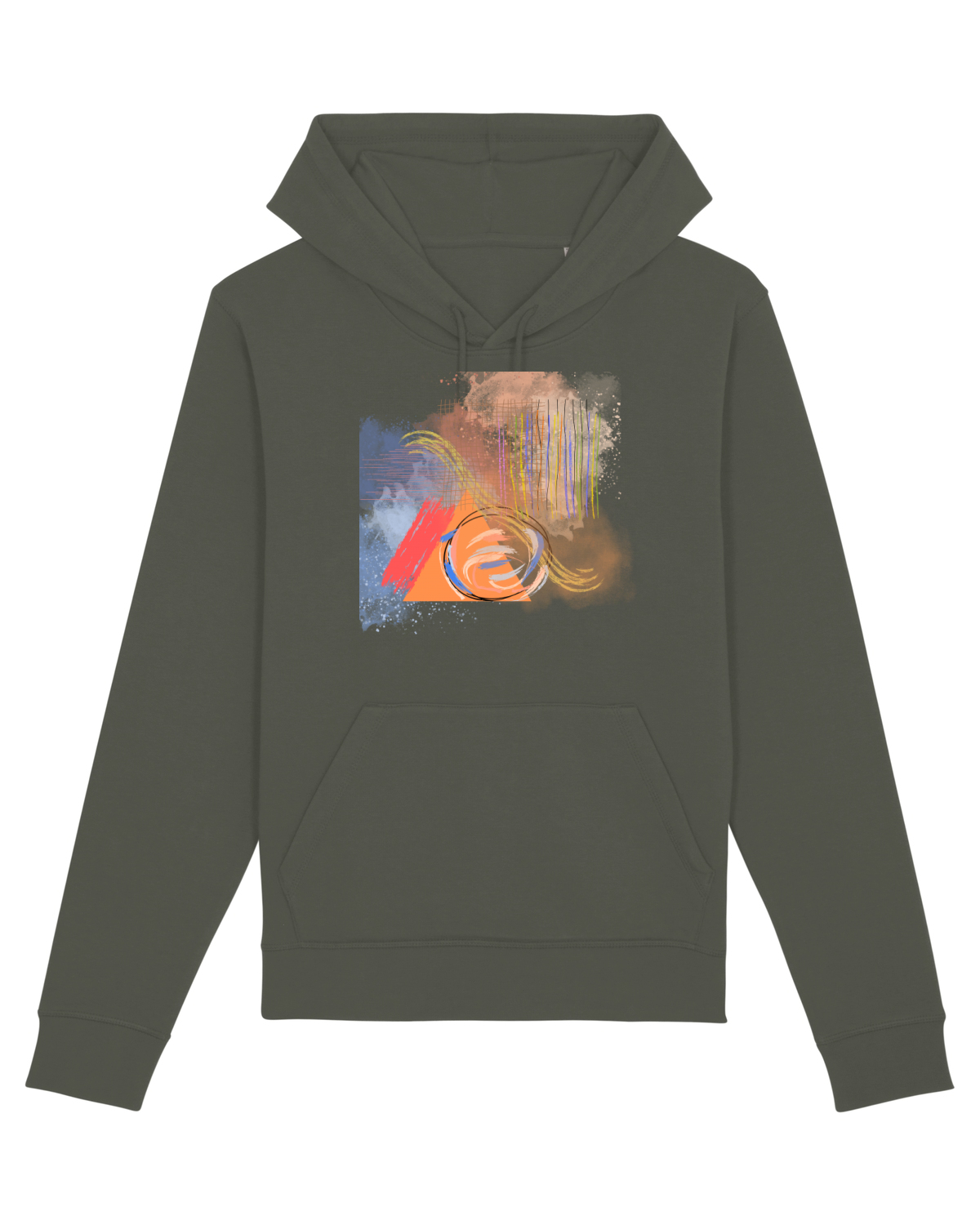 Hanorac Unisex Drummer Khaki