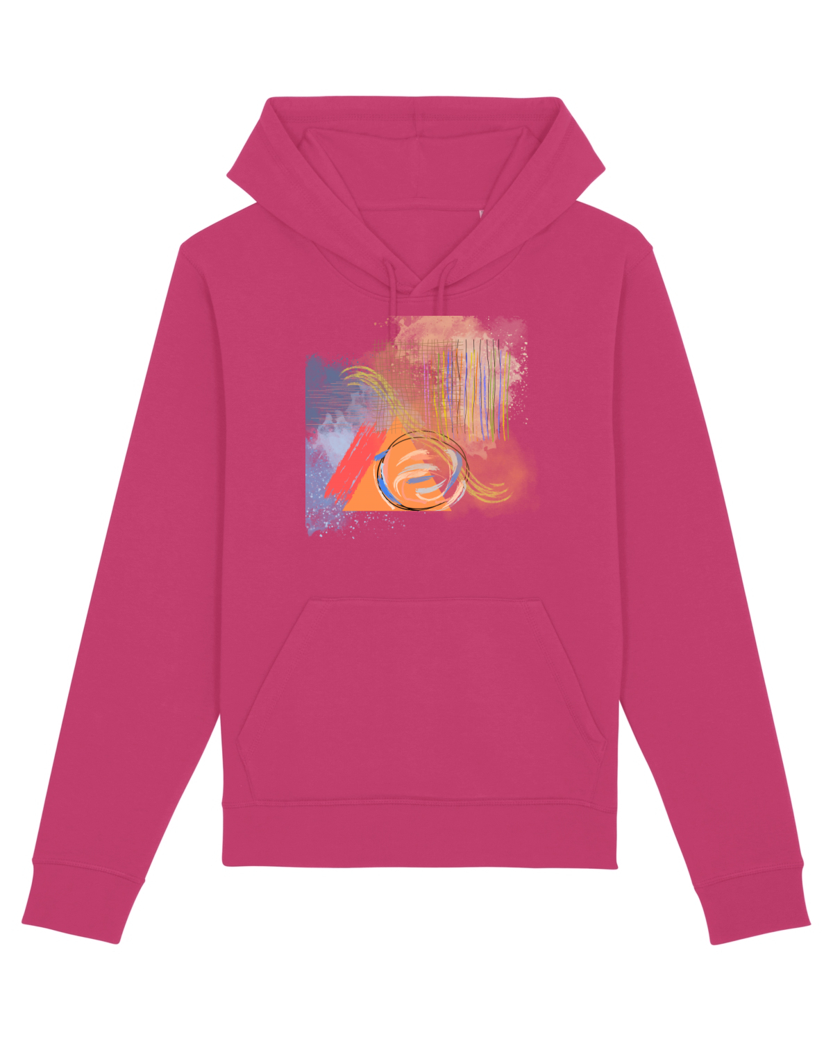 Hanorac Unisex Drummer Raspberry