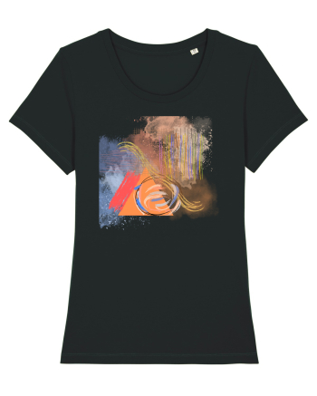 Abstract Design Black