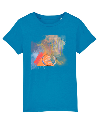 Abstract Design Azur