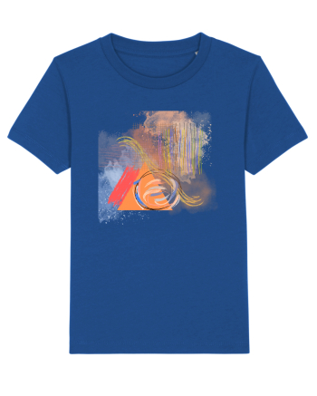 Abstract Design Majorelle Blue