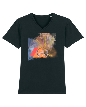 Abstract Design Black
