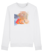 Abstract Design Bluză mânecă lungă Unisex Rise