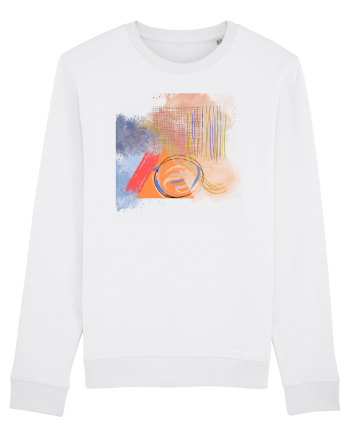 Abstract Design White
