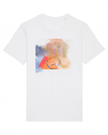 Abstract Design White