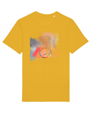 Abstract Design Spectra Yellow