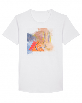 Abstract Design White