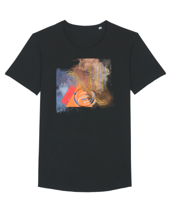 Abstract Design Black