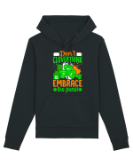 Don't cloverthink it embrace the puns! Hanorac Unisex Drummer