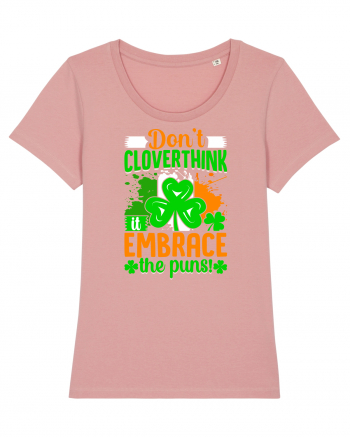 Don't cloverthink it embrace the puns! Canyon Pink
