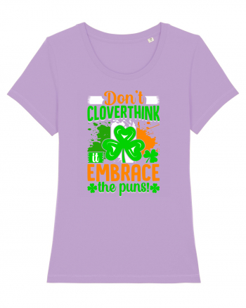 Don't cloverthink it embrace the puns! Lavender Dawn
