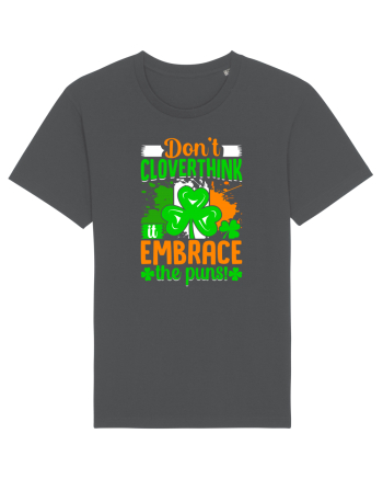Don't cloverthink it embrace the puns! Anthracite