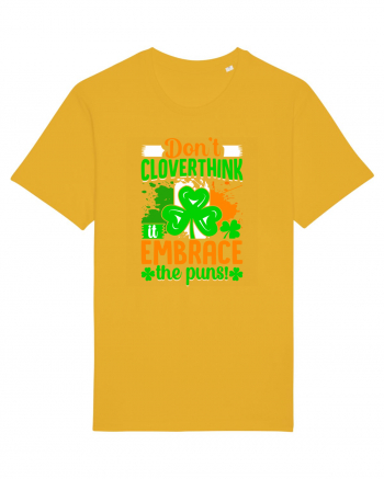 Don't cloverthink it embrace the puns! Spectra Yellow