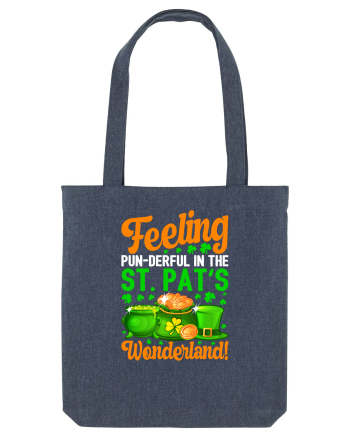 Feeling pun-derful in the St. Pat's wonderland! Midnight Blue