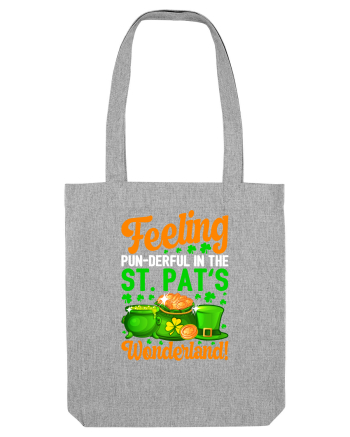 Feeling pun-derful in the St. Pat's wonderland! Heather Grey