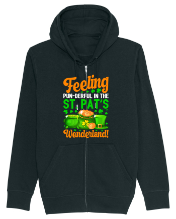 Feeling pun-derful in the St. Pat's wonderland! Black