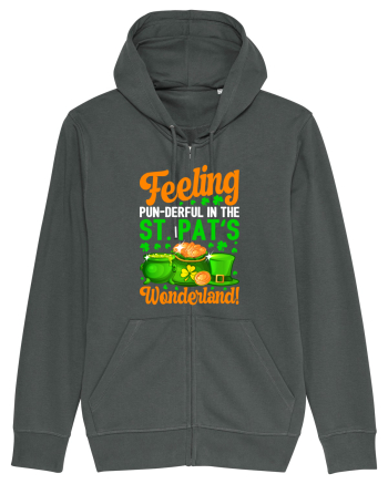 Feeling pun-derful in the St. Pat's wonderland! Anthracite