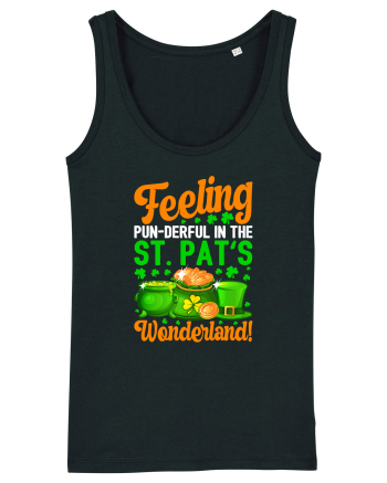 Feeling pun-derful in the St. Pat's wonderland! Black