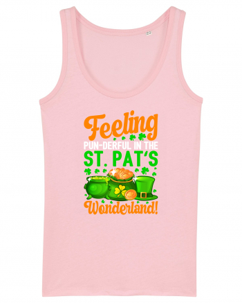 Feeling pun-derful in the St. Pat's wonderland! Cotton Pink