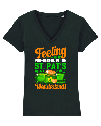 Feeling pun-derful in the St. Pat's wonderland! Black