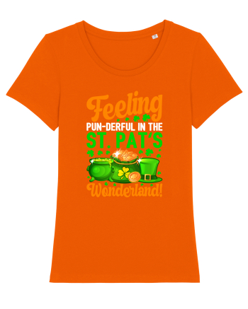 Feeling pun-derful in the St. Pat's wonderland! Bright Orange