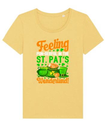 Feeling pun-derful in the St. Pat's wonderland! Jojoba