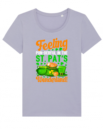 Feeling pun-derful in the St. Pat's wonderland! Lavender