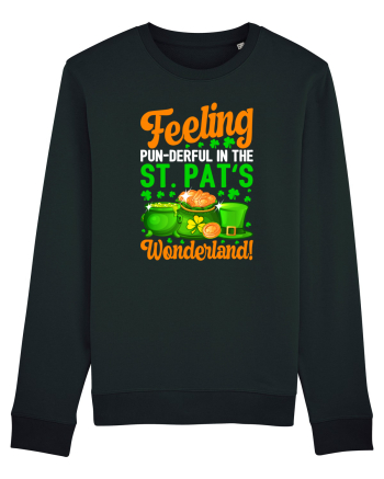 Feeling pun-derful in the St. Pat's wonderland! Black