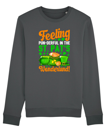 Feeling pun-derful in the St. Pat's wonderland! Anthracite