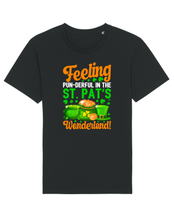 Feeling pun-derful in the St. Pat's wonderland! Black