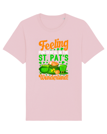 Feeling pun-derful in the St. Pat's wonderland! Cotton Pink