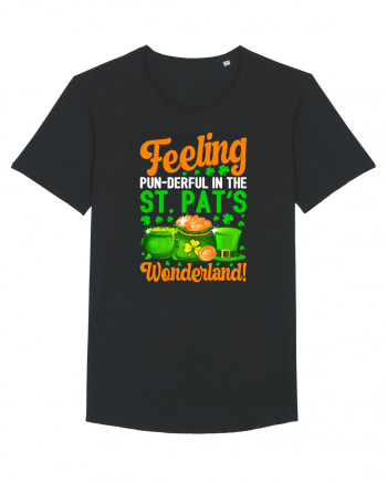 Feeling pun-derful in the St. Pat's wonderland! Black