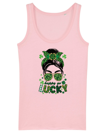 Happy Go Lucky Cotton Pink