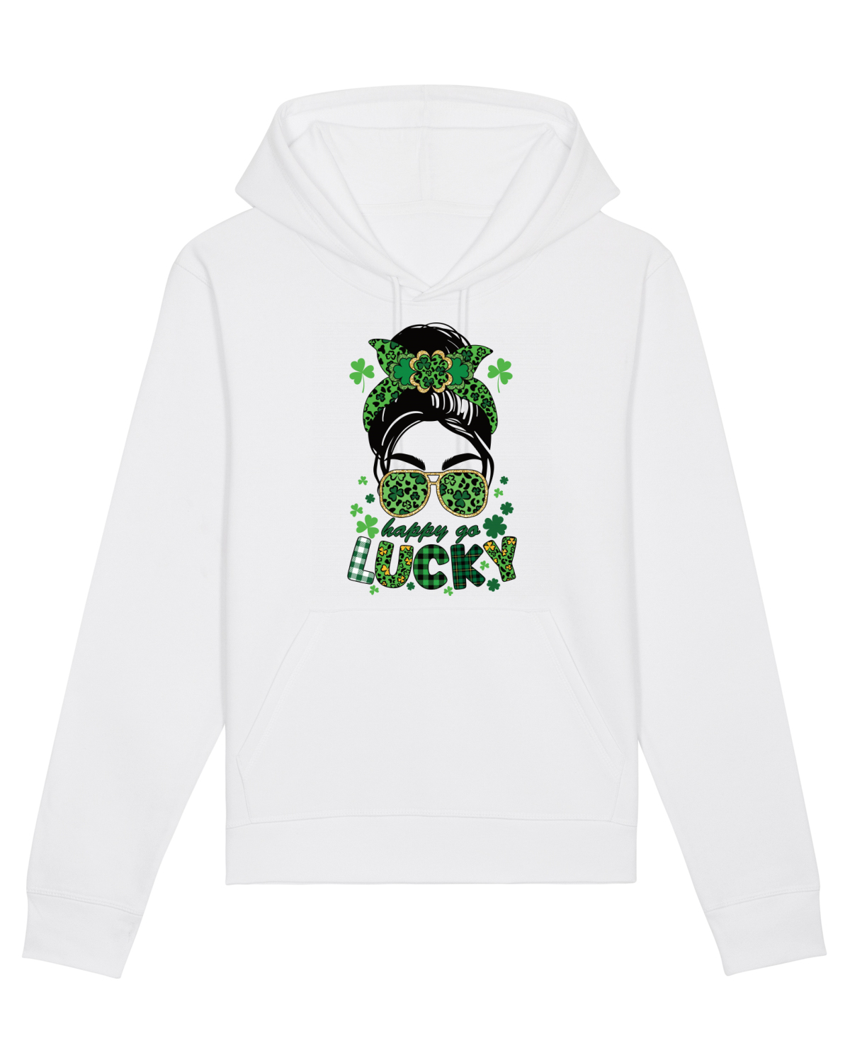 Hanorac Unisex Drummer White